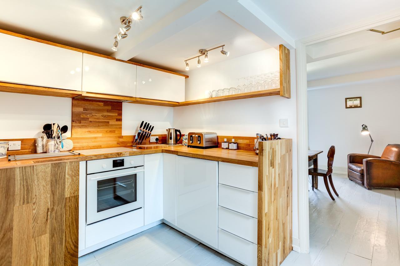 Villa Stunning Seaside Georgian Townhouse With Sea Views Hastings Exterior foto